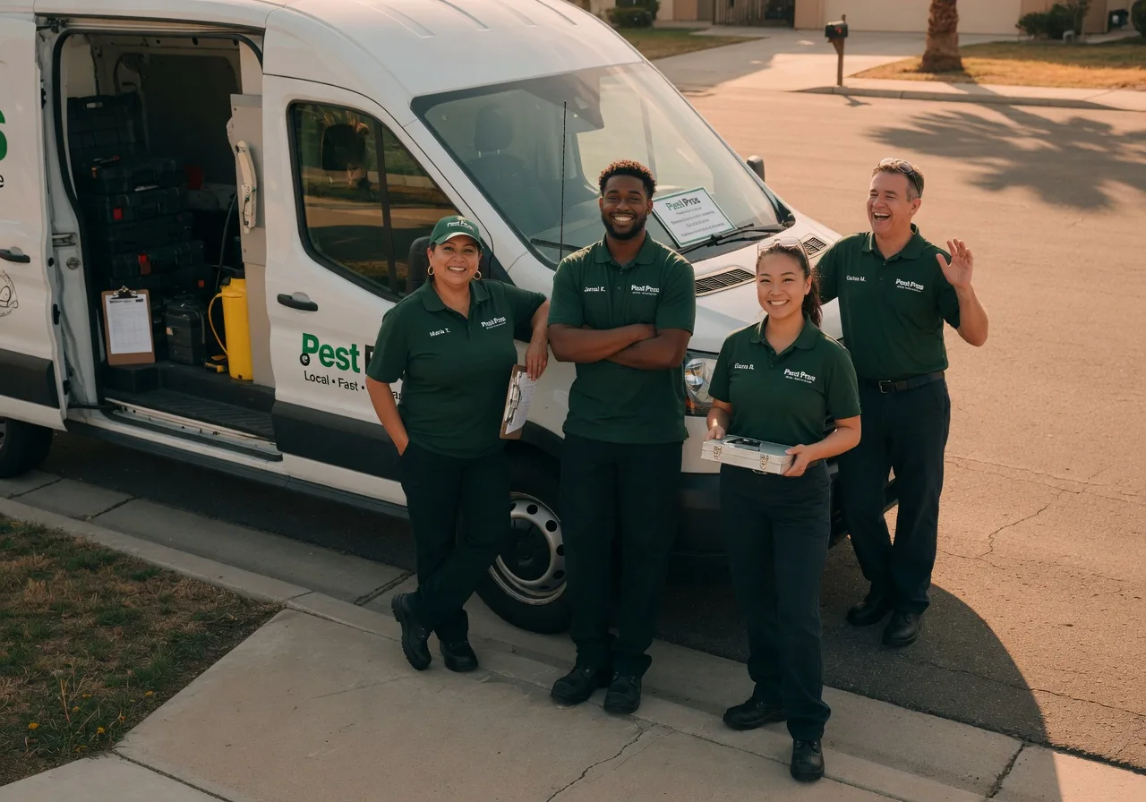 Pest Control company in Flom, MN